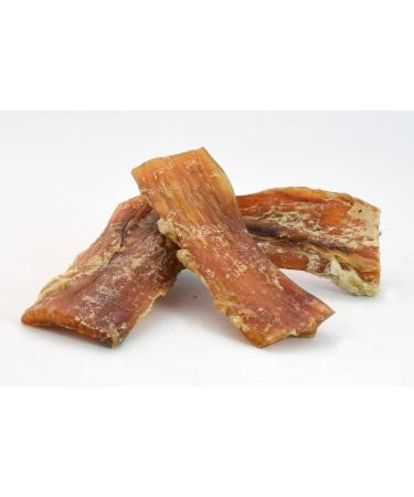 Beef neck tendon 1000g the premium chew snack for dogs from PrideDogs | 100% beef made in Germany | odorless bag