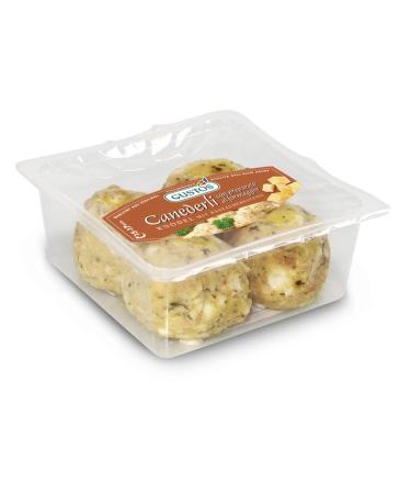 Gustos Dumplings Tasting Set - 4 Packs: Bacon Chanterelle Spinach & Cheese - Authentic South Tyrolean Recipe - International Shipping Available - Buy Online on SooperMarket.com