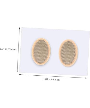 Mikinona Callus Pads 3 Sheets Latex Corn Stickers Anti-wear Small Oval Stickers Anti-wear Feet Random Stickers 3 Sheets (Skin Color High Heel Protectors Foot Protectors for Feet - Buy Online on SooperMarket.com