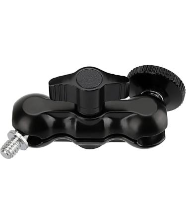 CAMVATE Universal Magic Arm 1/4 -20 Thread (Black 2 Pieces) - 2080 | Multi-functional Mounting Solution - Buy Online on SooperMarket.com