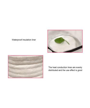 Electric Hair Heating Hat - Hot Oil Treatment & SPA Nourish Care | Adjustable Temperature | Soft PU Material - Deep Conditioning Hair Care - Buy Online on SooperMarket.com