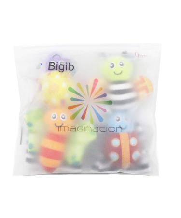 Baby Rattle Socks: Developmental Toys for 3-12 Months Old, Boy/Girl Learning Toy - Buy Online on SooperMarket.com