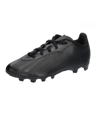 adidas Unisex Kids' X Crazyfast.4 Flexible Ground Boots Football Boots (Firm Surface) 38 2/3 EU Core Black Core Black Core Black