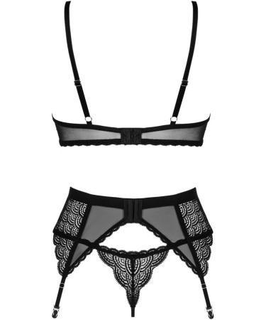 Obsessive - CHEMERIS Set 3 Pieces XS/S Black - Buy Online on SooperMarket.com