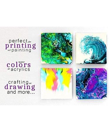 VViViD Double Primed Cotton Canvas 12 Wide Roll - 5ft x 12' Roll | Choose Your Size - Buy Online on SooperMarket.com