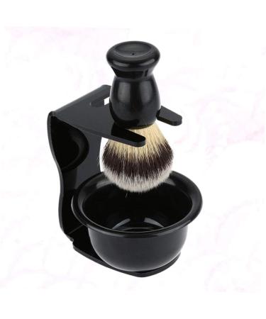 CABILOCK 2S Razor Holder Set - Acrylic Shaving Stand & Foam Bowl for Brushes | International Shipping Available - Buy Online on SooperMarket.com