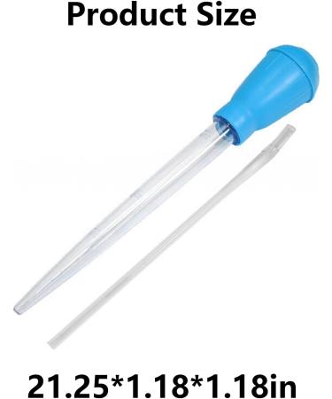 3-Piece Long Dropper Set for Marine Fish and Coral Reef Aquariums - Buy Online on SooperMarket.com