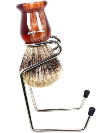 Buy Hemoton Razor Brush Stand | Drying Rack & Storage for Shaving Kits | Alloy Safety Razor Brush Holder - Buy Online on SooperMarket.com