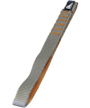Fusion Climb Quickdraw Runner 5000 lbs Rated Stitched Loop Nylon Webbing 20cm x 1.7cm Tan/Orange - 20' Length - Buy Online on SooperMarket.com