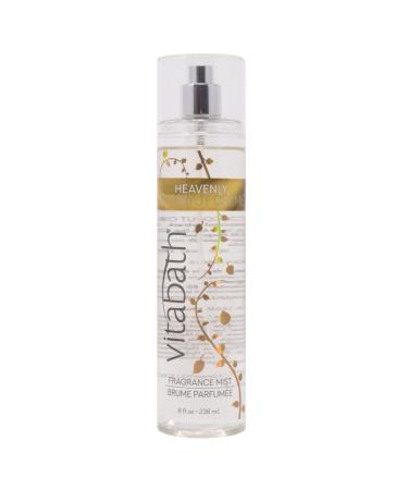 Vitabath Fragrance Mist Heavenly Coconut Creme 8 Fluid Ounce Heavenly Coconut Creme 8 Fl Oz (Pack of 1)