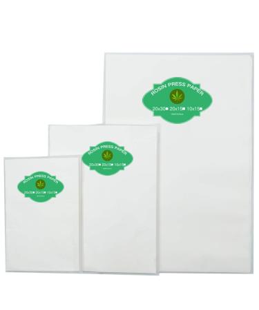 Pre-Cut Parchment Paper for Heating Press - Slick Silicone Coating on Double Sides-100 Sheet Pack (8x 12) 8 x 12