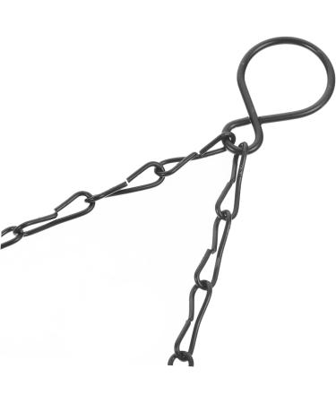 ABOOFAN Wrought Iron Disc Pendant Decor Ornament Iron Circle Pendant Hanging Adornment Indoor Metal 30x30x1cm As Shown1 - Buy Online on SooperMarket.com