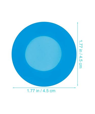 Buy POPETPOP Portable Silicone Stethoscope Head Covers - Diaphragm Protector Accessory (Blue) | International Shipping Available - Buy Online on SooperMarket.com