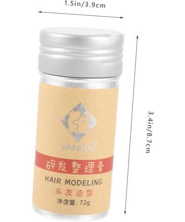 MUSISALY Hair Modeling Wax Hair Finishing Tool Hair Wig Wax Stick Waxing Stick for Frizz Hair - Buy Online on SooperMarket.com