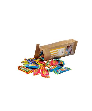 Personalized Customise With Your Own Message 300g Bag of Swizzles Mini Mix Retro Chews