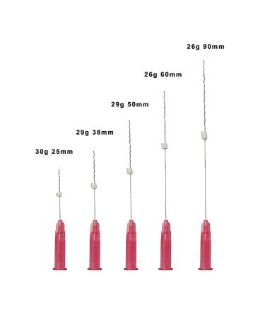 Acada PDO Threads Lift - Korea Face & Body Mono Screw Type 29G*38MM (20pcs) - Buy Online on SooperMarket.com