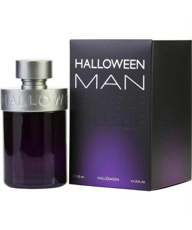 Jesus del Pozo Halloween Man Eau De Toilette Spray 4.2 oz for Men - 100% Authentic 4.2 Fl Oz (Pack of 1)