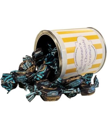 Buchanan's Milk Chocolate Caramel Toffees - 250g Paint Pot Tin - Buy Online on SooperMarket.com