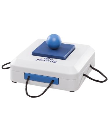 Trixie dog toy intelligence dog activity strategy game "Gamble Box" - sophisticated intelligence toys for dogs for employment 15x15cm - 32011 1 piece (1 Pack) Gamble Box
