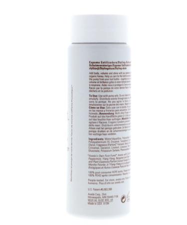 Aveda Phomollient Styling Foam Refill - 200ml/6.7oz | Lightweight Hair Foam - Buy Online on SooperMarket.com