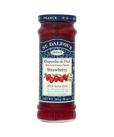(3 PACK) - St Dalfour - Strawberry Fruit Spread | 284g | 3 PACK BUNDLE