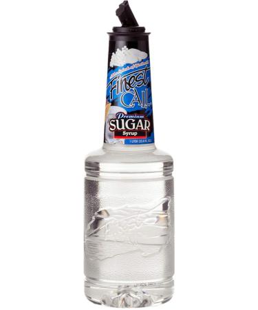 Finest Call Sugar Syrup 1 Litre (Pack of 3)