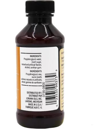 LorAnn Caramel Bakery Emulsion - 4 oz Bottle - Buy Online on SooperMarket.com