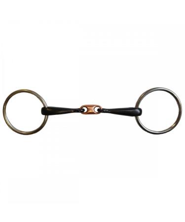 Shires Copper Lozenge Snaffle 5.5"