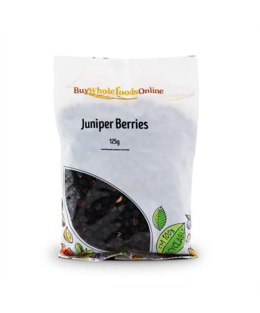 Juniper Berries 125g (BWFO)