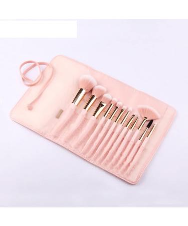 DFHBFG 12 Piece Makeup Brush Set - Complete Powder Tool Kit for Flawless Application | International Shipping - Buy Online on SooperMarket.com