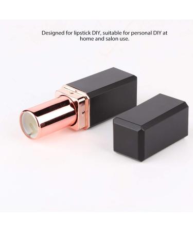 10pcs Empty Lipstick Tubes - DIY Cosmetic Containers for Custom Lipstick Creation - Buy Online on SooperMarket.com