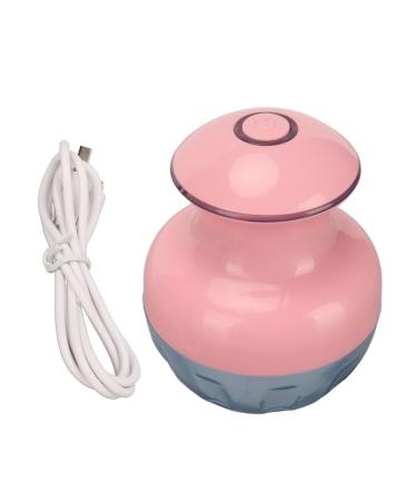 Fabric Shavers Bymore Lint Shaver Defuzzer Sweater Shaver Practical Pink Rechargeable Lint Removers with Indicator Light USB Cable for Household Travelling