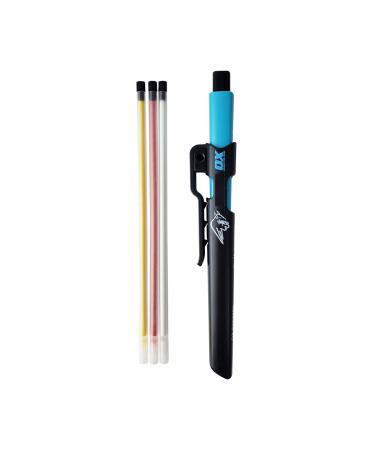 OX Tools Pro Tuff Carbon Marking Pencil Value Pack | 4 Leads Included & Pencil Holder with Sharpener | Construction Carpenter Pencil | Refillable Pencil |OX-P503210 Pencil Value Pack