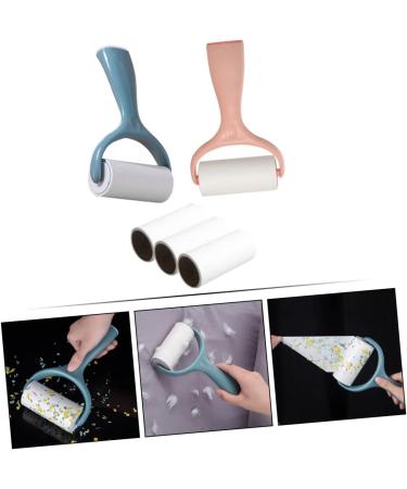 Toddmomy Lint Roller Set Pet Hair Remover for Clothes Cars & Rugs | Sticky Roller for Fuzzy Area Rugs & Cat Hair - Buy Online on SooperMarket.com