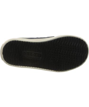 Geox B Gisli B Sneakers - Boy's 8.5 UK Child - Navy White | Lightweight & Breathable - Buy Online on SooperMarket.com