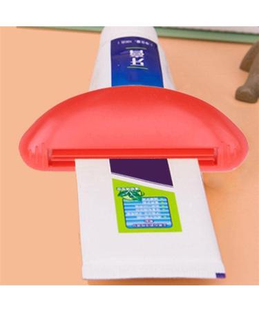 Toothpaste Squeezer New Plastic Tube Squeezer Extractor Toothpaste Ointment Bathroom Z3U9 Shower for Family Accessories - Buy Online on SooperMarket.com