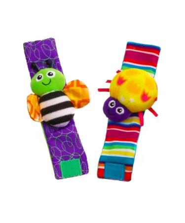 Baby Rattle Socks: Developmental Toys for 3-12 Months Old, Boy/Girl Learning Toy - Buy Online on SooperMarket.com