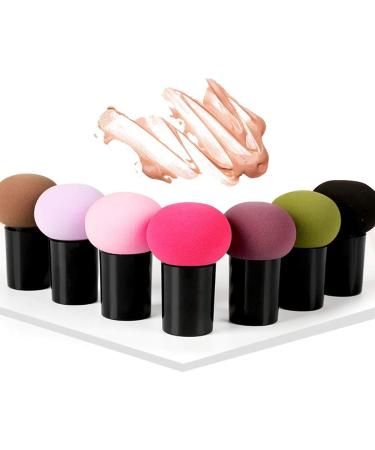 1pcpro Foundation Brush Mushroom Makeup Sponge Puff Seal Soft Sponge Beauty Makeup Blending Sponge Makeup Blender Foundation Sponge Applicator Sponges Makeup Tools(rose Red) - Buy Online on SooperMarket.com