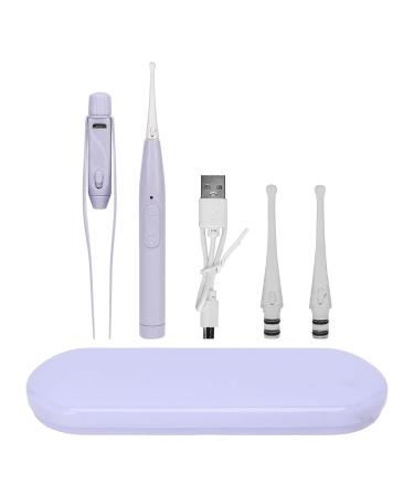 USB Rechargeable Ear Wax Remover with LED Light - Safe & Gentle for Kids & Travel - Buy Online on SooperMarket.com