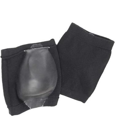 Moisturizing Heel Care Socks for High Heels - Open Toe Cuff Socks for Men & Women - Black Shoe Covers - Buy Online on SooperMarket.com