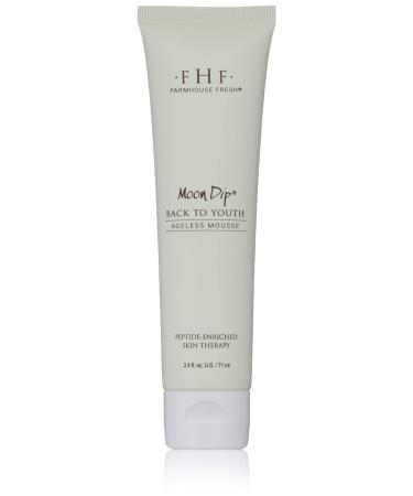 FarmHouse Fresh Moon Dip Back to Youth Ageless Mousse, 2.4 Fl Oz