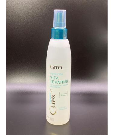 ESTEL Professional Hair Treatment Spray | CUREX THERAPY 200ml | Easy Combing for All Hair Types - Buy Online on SooperMarket.com