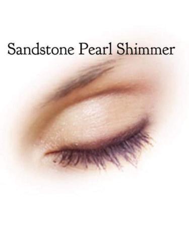 ShadowSense Creme to Powder Long Lasting Eye Shadow (Sandstone Pearl Shimmer)