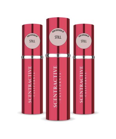CA Perfume Impression of J. Lopez Still For Women Replica Version Fragrance Dupes Concentrated Long Lasting Eau de Parfum Spray Refillable Atomizer Bottle 0.17 Fl Oz/5ml-X3 J. LOPEZ STILL IMPRESSION 0.51 Fl Oz (Pack of 1)