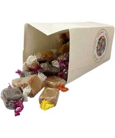 Personalized Customise with Your Own Message or Image 250g Carton of Bristows Assorted Fudge - Buy Online on SooperMarket.com