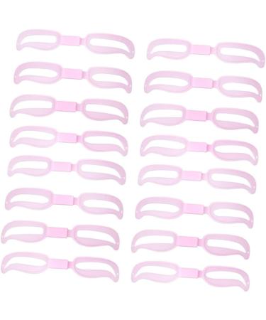 Mikinona Eyelash Kit 5 Ladies Suits Lash Kit Diy Eyebrow Tool Reusable Eyebrow Card Template Artifact Modify Miss - Buy Online on SooperMarket.com