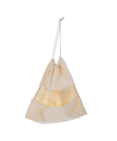 BELLIFFY Hair Dryer Storage Bag Drawstring Bags Multi-use Bag Travel Supplies Cosmetic Bags Storage Organizers Portable Bags Creative Storage Bag Hair Blower Bag Hair Dryer Organizers 32x28x0.6cm Beige