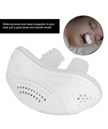 Sonre Stopper Snoring Device - Soft Nasal Plug for Home Sleeping (White) - Buy Online on SooperMarket.com