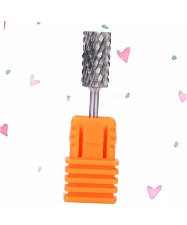 minkissy Cuticle Drill Bit Nail File Bits Cuticle Bit Nail Drill Bits Manicure Drill Bits Cuticle Nail Bit Nail Drill Tips Nail Grinding Head Nails Drill Bits Accessories Tungsten Steel - Buy Online on SooperMarket.com