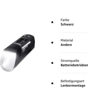 Trelock LS 760 I-Go Vision Headlight - Black One Size | High-Quality International Shipping | eCommerce Best Price - Buy Online on SooperMarket.com